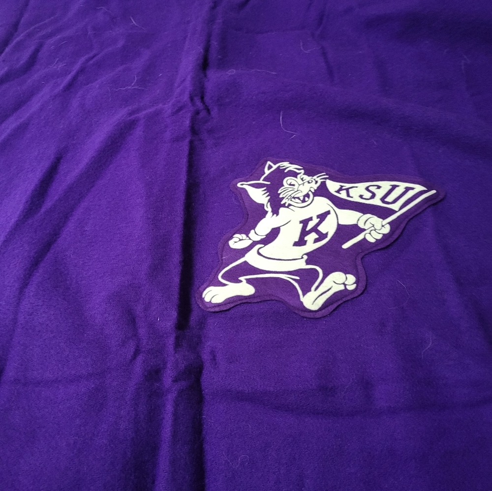 100% Wool Pendleton Willie the Wildcat blanket